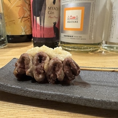 鶏ハツ生姜