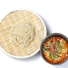 ピリ辛坦々つけそうめん