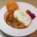 料理メニュー写真&nbsp;まぁるいカフェのポークカレー