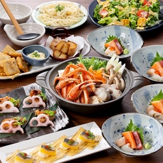 上方ごちそう処 贔屓屋 天王寺店のコース写真