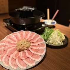 京鴨とお蕎麦　陸のコース写真