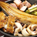 料理メニュー写真 ごうかい　浜焼き盛り合わせ