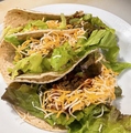 料理メニュー写真&nbsp;メキシカンタコス