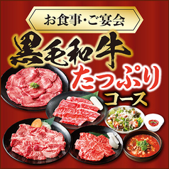 安楽亭 所沢上新井店のコース写真