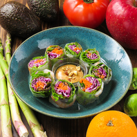 写真映えする見栄えもいいお食事が多数ご用意♪