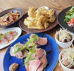 okei breweryのコース写真