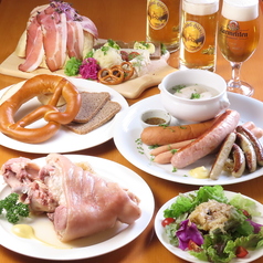 ドイツ オーストリア料理 klingenthal クリンゲンタールの写真
