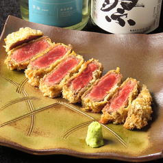 店仕込み牛かつの写真