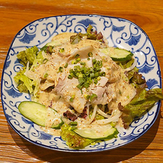 温・豚しゃぶサラダ