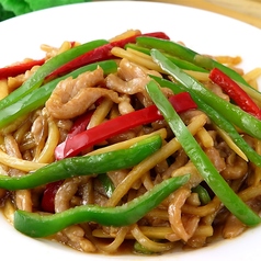 チンジャオロース