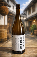 亀齢辛口八捨　グラス/一合