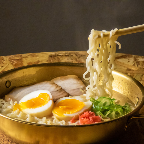 お酒とラーメンが楽しめるインスタントラーメンバー！飲み終わりやサク飲みに♪