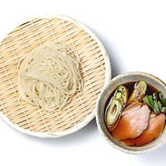 鴨南蛮そうめん