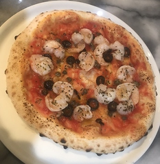 小エビのマリナーラ