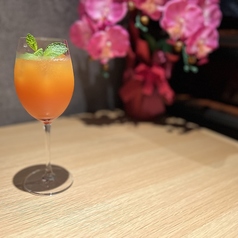 ちょっと贅沢なノンアルコールドリンク