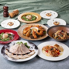 グランポレール ワインバートーキョー 銀座コリドー街店のコース写真