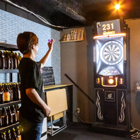 朝5時まで元気に営業中！ダーツやカラオケも楽しめます!