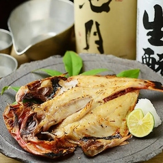 本日の日替わり焼き魚・炙り魚