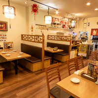 会社帰りやご家族連れで気軽に立ち寄れるお店です★