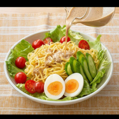 ラーメンサラダ