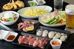 鉄板居酒屋2代目じゃじゃ旨のコース写真