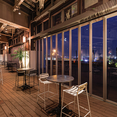 福岡ビアガーデン 博多GARDENの雰囲気1