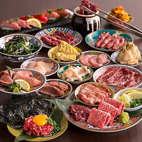 昼飲み大歓迎！A5仙台牛/仙台牛タン/和牛ハラミを主力に飲んで食べれる仙台下町焼肉屋