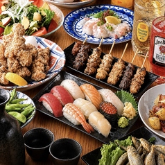 はなび 上野店のコース写真