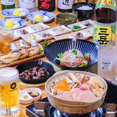 鶏せんのコース写真