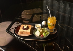 あんバタートーストセット