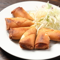 料理メニュー写真&nbsp;春巻