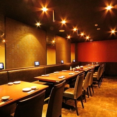 気軽なお食事にはこちらのお席で☆少人数～ご利用いただけるお席ご用意しております！お気軽にスタッフまでご相談くださいませ。【渋谷で居酒屋・蟹・海鮮・和食のお店をお探しなら北海道へ】