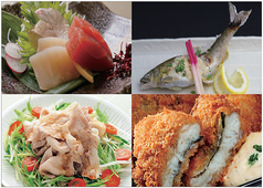 魚市場 魚鮮 うおせんのコース写真
