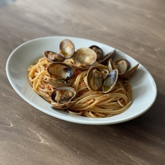 厚岸産大あさりのボンゴレロッソ