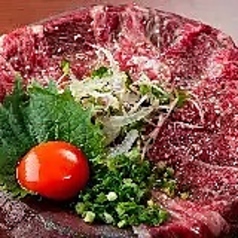 和牛の炙りたたき