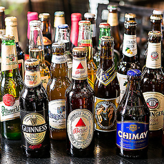 世界各国のビールをルーフテラスでご堪能いただけます♪