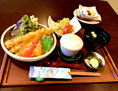 穴子天丼※お昼のメニュー