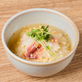 料理メニュー写真&nbsp;貝出汁茶漬け‐真鯛‐