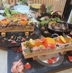 まぐろ 和牛 SAKE バルミチのコース写真