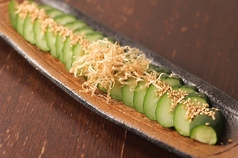 きゅうりの1本漬け