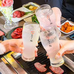 赤身焼肉のカリスマ 牛恋 恵比寿店のコース写真