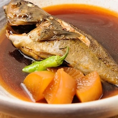 本日の日替わり煮魚