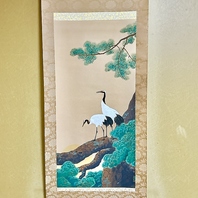 四季のうつろいを感じる室礼