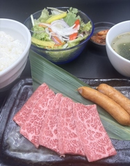 カルビ定食