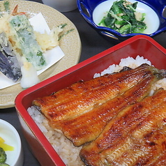 うな膳(天ぷら)