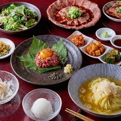 和牛むらきのコース写真