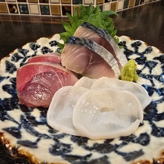 刺身3種盛り