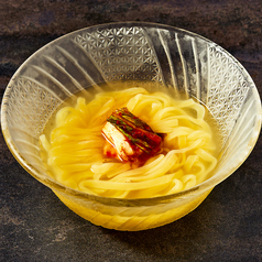 十々特製平打ち冷麺