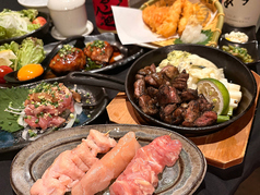 焼き鳥だいにんぐ 鳥人 都町店のコース写真