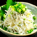 料理メニュー写真&nbsp;しらす大根おろし